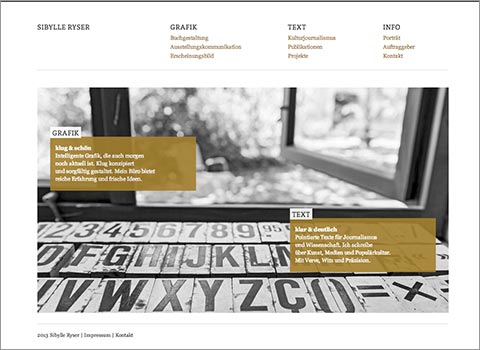 susanne boner webdesign