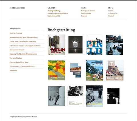 susanne boner webdesign