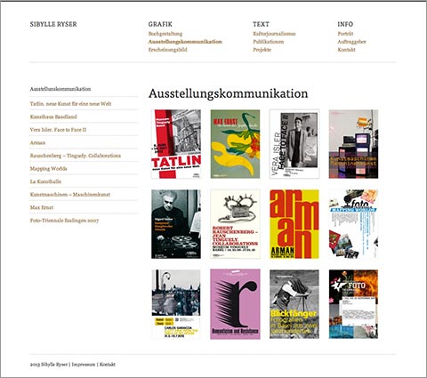 susanne boner webdesign